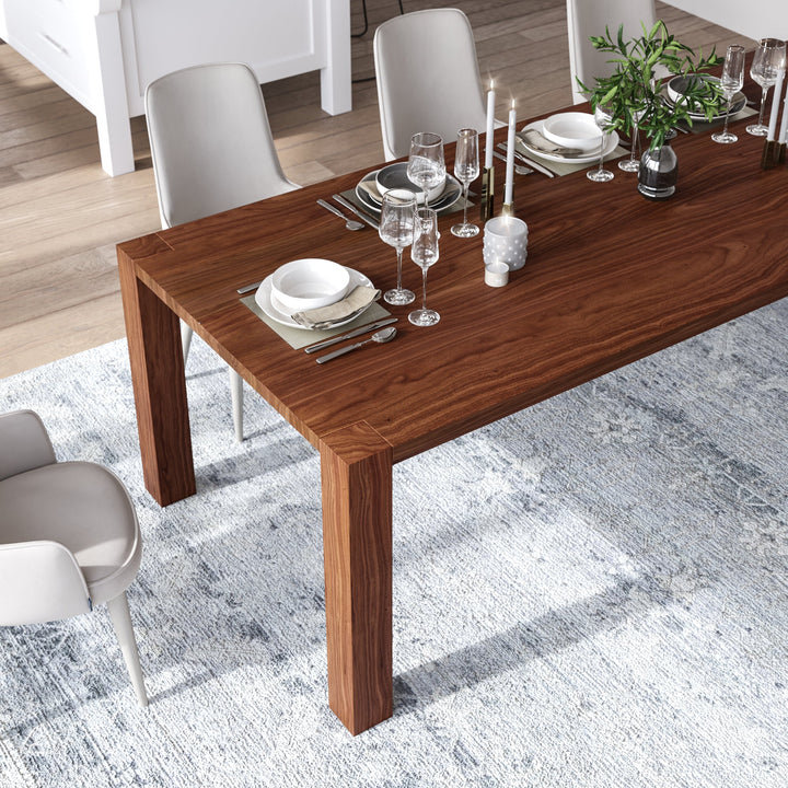 Brick Mill Craft Furniture Solid Wood Top Dining Table | Wayfair